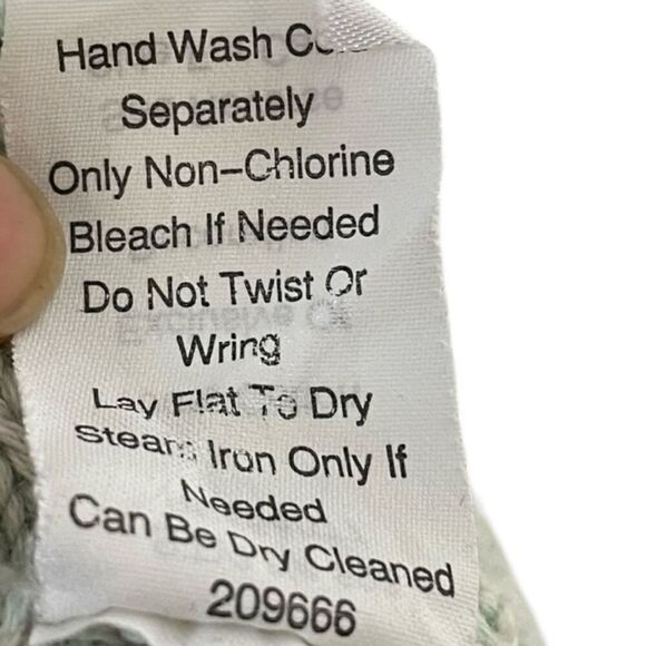 CAbi Society Sweater Women’s Size Small Mint Green Cardigan Style Lady Jacket - Picture 8 of 8